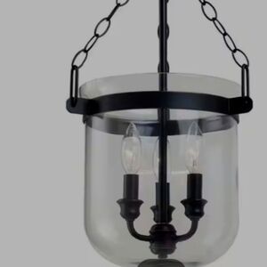 Elegant Black Hanging Pendant Light